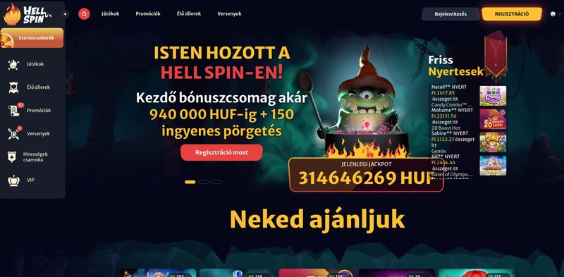 Experience the Thrill of Hellspin Casino in Australia Today