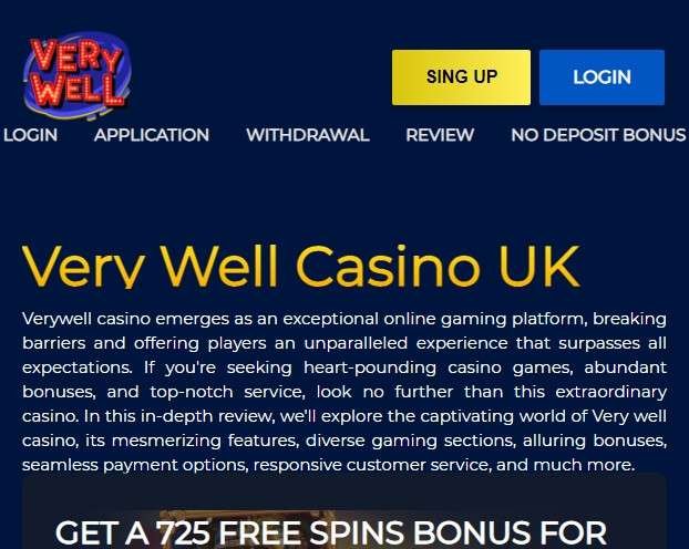 Verywell casino 777 - Your Guide to Verywell Casino 777 in the United Kingdom
